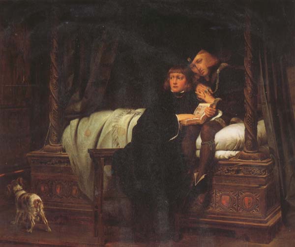 Paul Delaroche The Solns of Edward IV (MK45)